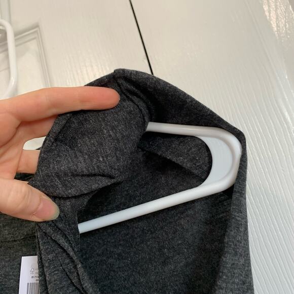 Banana Republic NWT Heathered Gray Structured Sleeveless Top XS - Picture 7 of 9